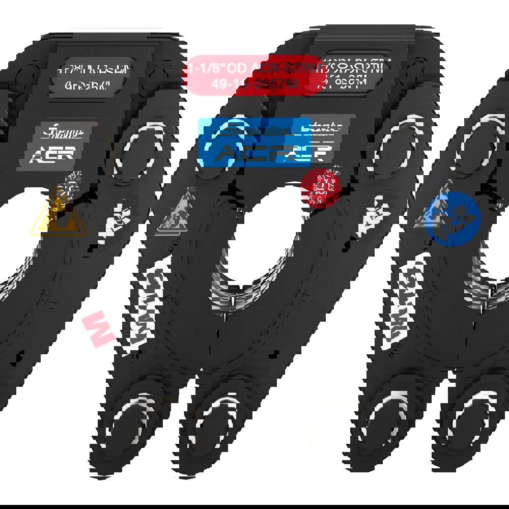 Handheld Shear & Nibbler Accessories; For Use With: Mueller Streamline ACR Press fittings. ; Includes: (1) 1-1/8